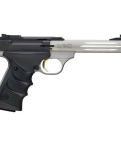 Browning Buck Mark 22 Long Rifle 5.5in Matte Gray Pistol – 10+1 Rounds