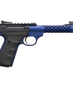 Browning Buck Mark 22 Long Rifle 5.9in Blue Anodized Pistol – 10+1 Rounds