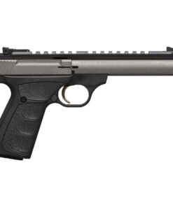 Browning Buck Mark Field Target 22 Long Rifle 5.5in Tungsten Gray Cerakote Pistol – 10+1 Rounds