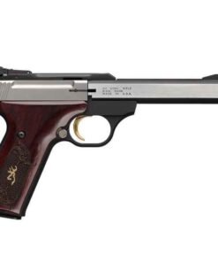 Browning Buck Mark Medallion 22 Long Rifle 5.5in Semi-Auto Matte Black Pistol – 10+1 Rounds