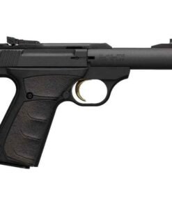 Browning Buck Mark Micro Bull 22 Long Rifle 4in Matte Black Pistol – 10+1 Rounds