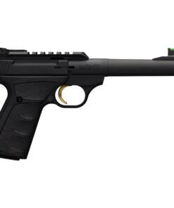 Browning Buck Mark Plus Camper UFX Suppressor Ready 22 LR 6in Matte Black Pistol – 10+1 Rounds