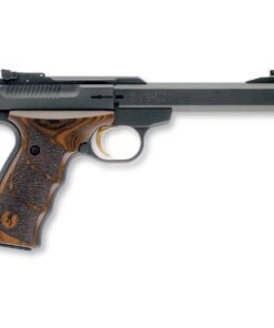 Browning Buck Mark Plus UDX 22 Long Rifle 5.5in Black Pistol – 10+1 Rounds – California Compliant