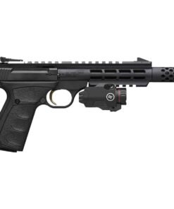 Browning Buck Mark Vision w/Crimson Trace Laser 22 Long Rifle 5.9in Black Anodized Pistol – 10+1 Rounds