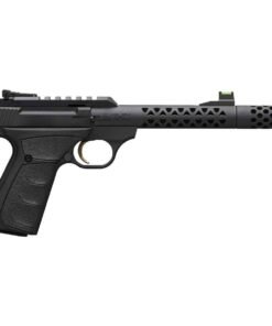 Browning Mark Plus Vision Triad 22 Long Rifle 5.9in Black Anodized Pistol – 10+1 Rounds