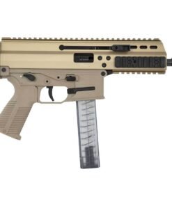 B&T APC9 Pro 9mm Luger 6.8in Coyote Brown Modern Sporting Pistol – 30+1 Rounds