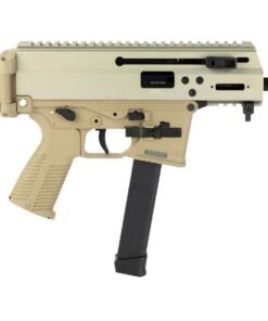 B&T APC9K Pro 9mm Luger 4.3in Coyote Tan Modern Sporting Pistol – 33+1 Rounds