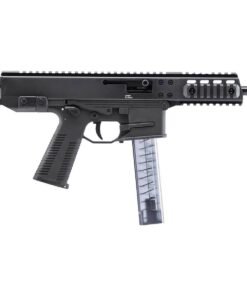 B&T GHM9 G2 9mm Luger Anodized Black Modern Sporting Pistol – 30+1 Rounds