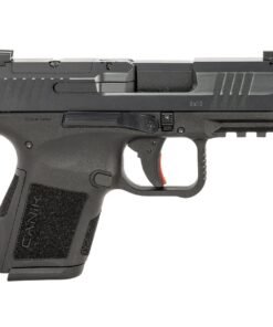 Canik MC9 9mm Luger 3.18in Black Cerakote Pistol – 12+1 Rounds