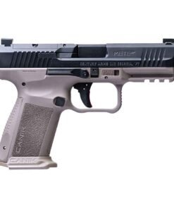 Canik Mete SF 9mm Luger 4.19in Flat Dark Earth Polymer Pistol – 15+1 Rounds