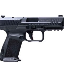 Canik Mete SF 9mm Luger 4.19in Matte Black Pistol – 15+1 Rounds