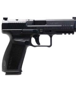 Canik Mete SFT 9mm Luger 4.46in Matte Black Pistol – 10+1 Rounds