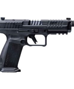 Canik Mete SFT 9mm Luger 5in Matte Black Pistol – 20+1 Rounds