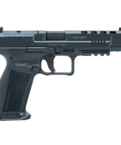 Canik Mete SFx 9mm Luger 5.2in Black Pistol – 20+1 Rounds