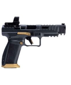 Canik SFx Rival 9mm Luger 5in Canik Gray Pistol – 18+1 Rounds