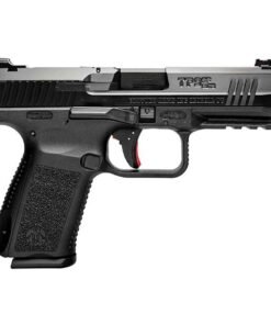 Canik TP9SF Elite 9mm Luger 4.19in Matte Black Pistol – 15+1 Rounds