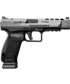 Canik TP9SFx 9mm Luger 5.2in Tungsten Gray Cerakote Pistol – 10+1 Rounds
