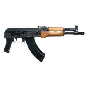 Century Arms BFT47 7.62x39mm 12.5in Matte Black Semi Automatic Modern Sporting Pistol – 30+1 Rounds