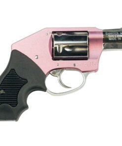Charter Arms Chic Lady 38 Special 2in Black/Pink Revolver – 5 Rounds
