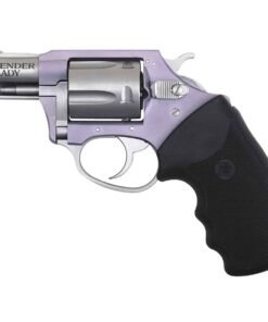 Charter Arms Chic Lady w/ Crimson Trace Laser Grips 38 Special 2in Stainless/Lavender Revolver – 5 Rounds