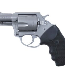 Charter Arms Mag Pug 357 Magnum 2.2in Stainless Revolver – 5 Rounds