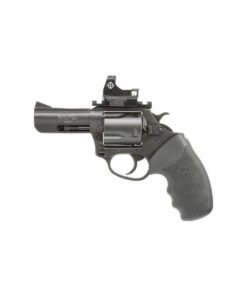 Charter Arms Mag Pug 357 Magnum 3in Black Passivate Revolver – 5 Rounds