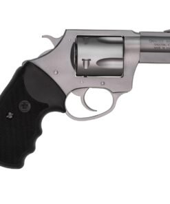 Charter Arms Mag Pug SS 357 Magnum 2.2in Black Revolver – 5 Rounds