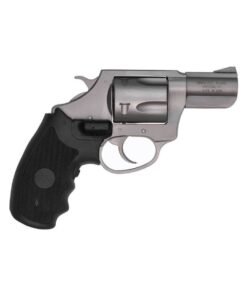 Charter Arms Mag Pug SS 357 Magnum 2.2in Black Synthetic Crimson Trace Lasergrip Revolver – 5 Rounds