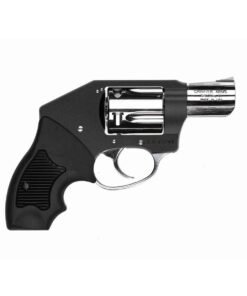 Charter Arms Off Duty 38 Special 2in Hi-Polished Black Revolver – 5 Round
