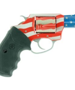 Charter Arms Undercover 38 Special 2in American Flag Revolver – 5 Rounds