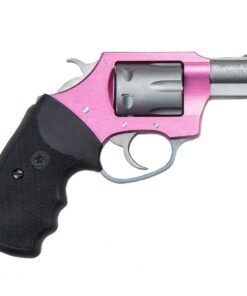 Charter Arms Pink Lady 32 H&R Magnum 2in Matte Stainless/Pink Revolver – 5 Rounds