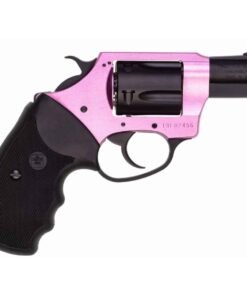 Charter Arms Pink Lady 38 Special 2in Pink/Black Revolver – 5 Rounds