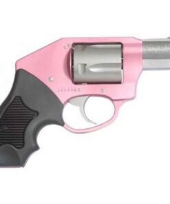 Charter Arms Pink Lady 38 Special 2in Pink/Stainless Revolver – 5 Rounds