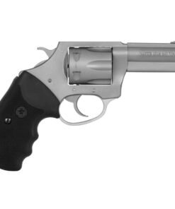 Charter Arms Pitbull 380 Auto (ACP) 3in Stainless Revolver – 6 Rounds