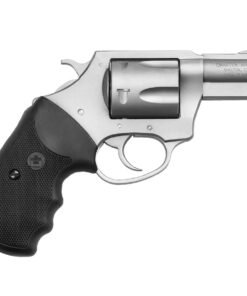 Charter Arms Pitbull 9mm Luger 2.2in Stainless Revolver – 5 Rounds – California Compliant