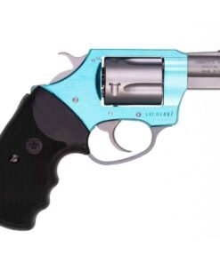 Charter Arms Santa Fe Undercover Lite 38 Special 2in Stainless/Turquoise Revolver – 5 Rounds – California Compliant