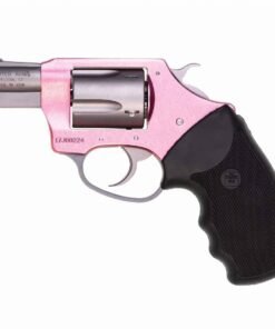 Charter Arms Southpaw 38 Special 2in Stainless/Pink Revolver – 5 Rounds