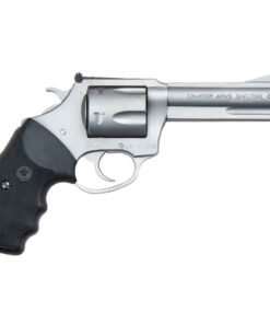 Charter Arms Target Mag Pug 357 Magnum 4.2in Stainless Revolver – 5 Rounds