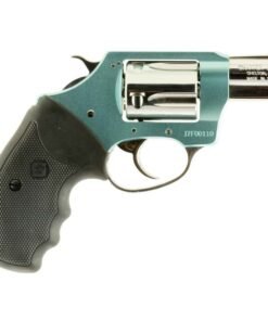 Charter Arms Undercover Lite 38 Special 2in Blue/Stainless Revolver – 5 Rounds – California Compliant