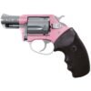 Charter Arms Undercover Lite 38 Special 2in Pink/Stainless Revolver – 5 Rounds – California Compliant