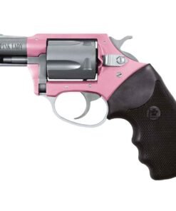Charter Arms Undercover Lite 38 Special 2in Pink/Stainless Revolver – 5 Rounds – California Compliant