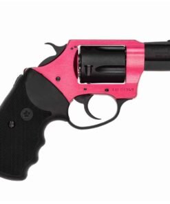 Charter Arms Undercover Lite 38 Special Black/Red 2in Revolver – 5 Rounds