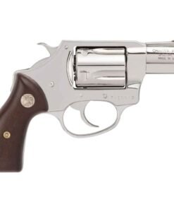 Charter Arms Undercover 38 Special 2in Polished Stainless Revolver – 5 Rounds