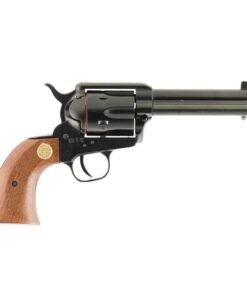 Chiappa 1873 22 Long Rifle 4.75in Blued/Wood Revolver – 6 Rounds