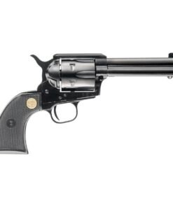 Chiappa 1873 Dual Cylinder 22 Long Rifle 4.75in Black Revolver – 10 Rounds