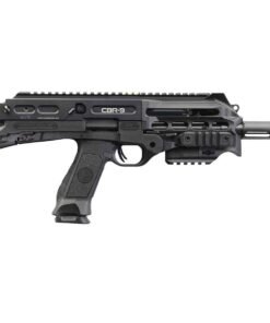 Chiappa CBR-9 Black Rhino 9mm Luger 9in Black Modern Sporting Pistol – 18+1 Rounds