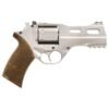 Chiappa Rhino 40SAR 357 Magnum 4in Nickel Plated Revolver – 6 Rounds – California Compliant