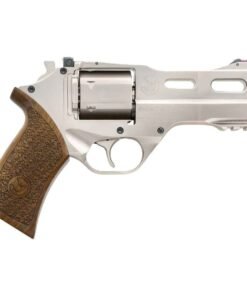 Chiappa Rhino 40SAR 357 Magnum 4in Nickel Plated Revolver – 6 Rounds – California Compliant