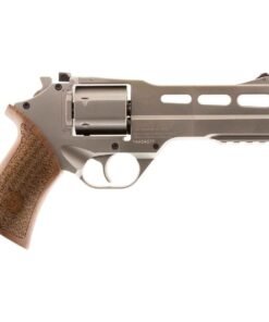 Chiappa Rhino 50SAR 357 Magnum 5in Nickel Plated Revolver – 6 Rounds – California Compliant