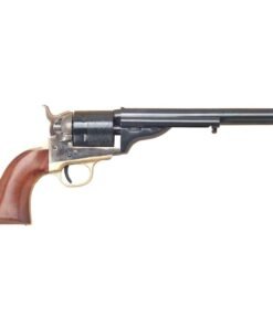 Cimarron 1872 Open Top Navy 38 Special 7.5in Blued Revolver – 6 Rounds – California Compliant